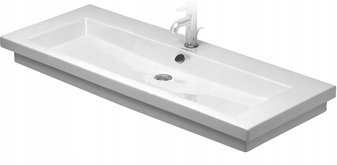 Umývadlo - Obdĺžnikové umývadlo Duravit 2. poschodie 120x50 cm