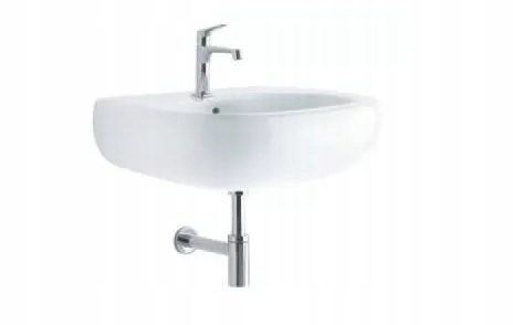 Umývadlo - Obdĺžnikové umývadlo Ovum 70 cm L411709 koleso