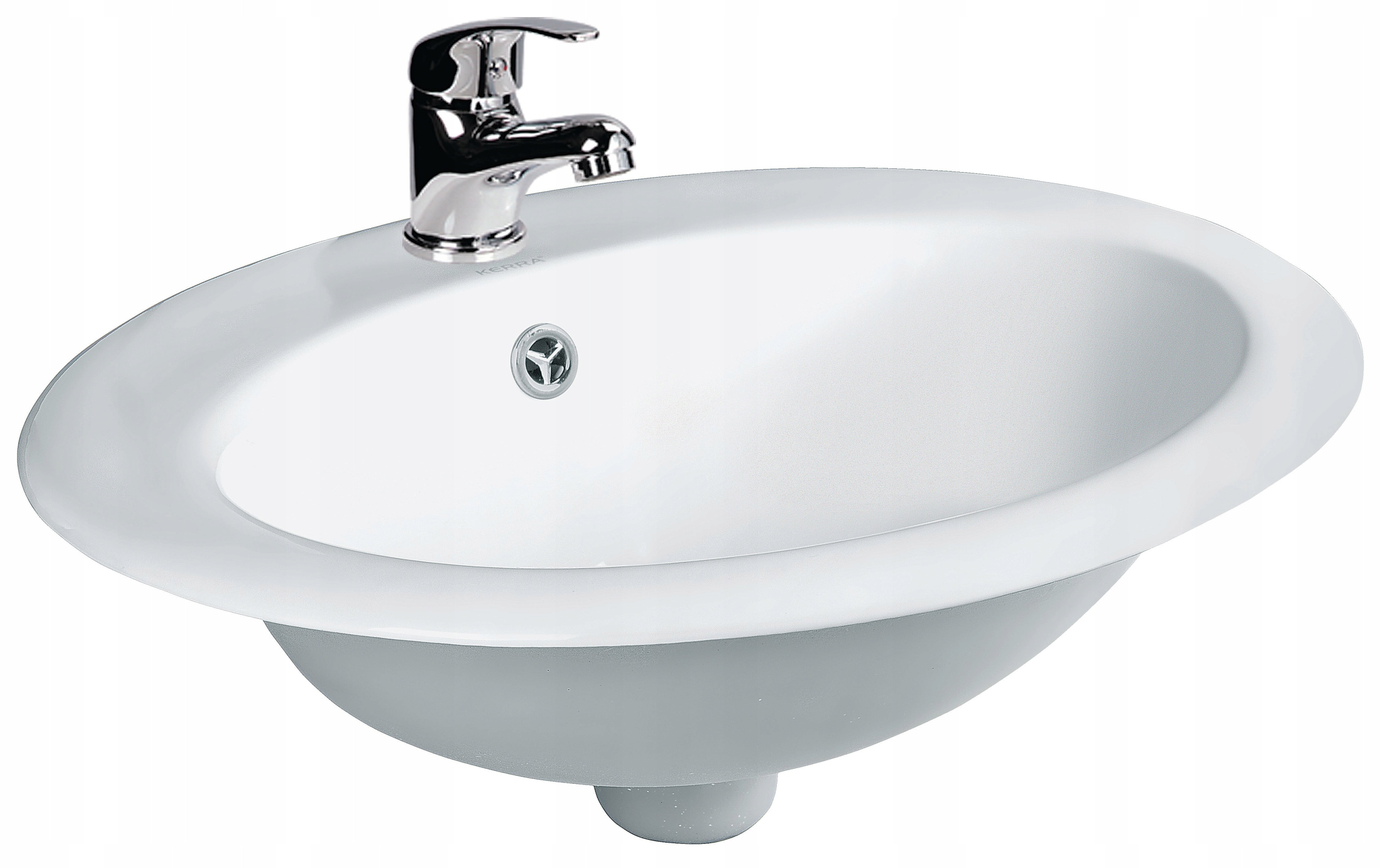 Umývadlo - Zapustený umývadlo Kerra KR 132 51 cm