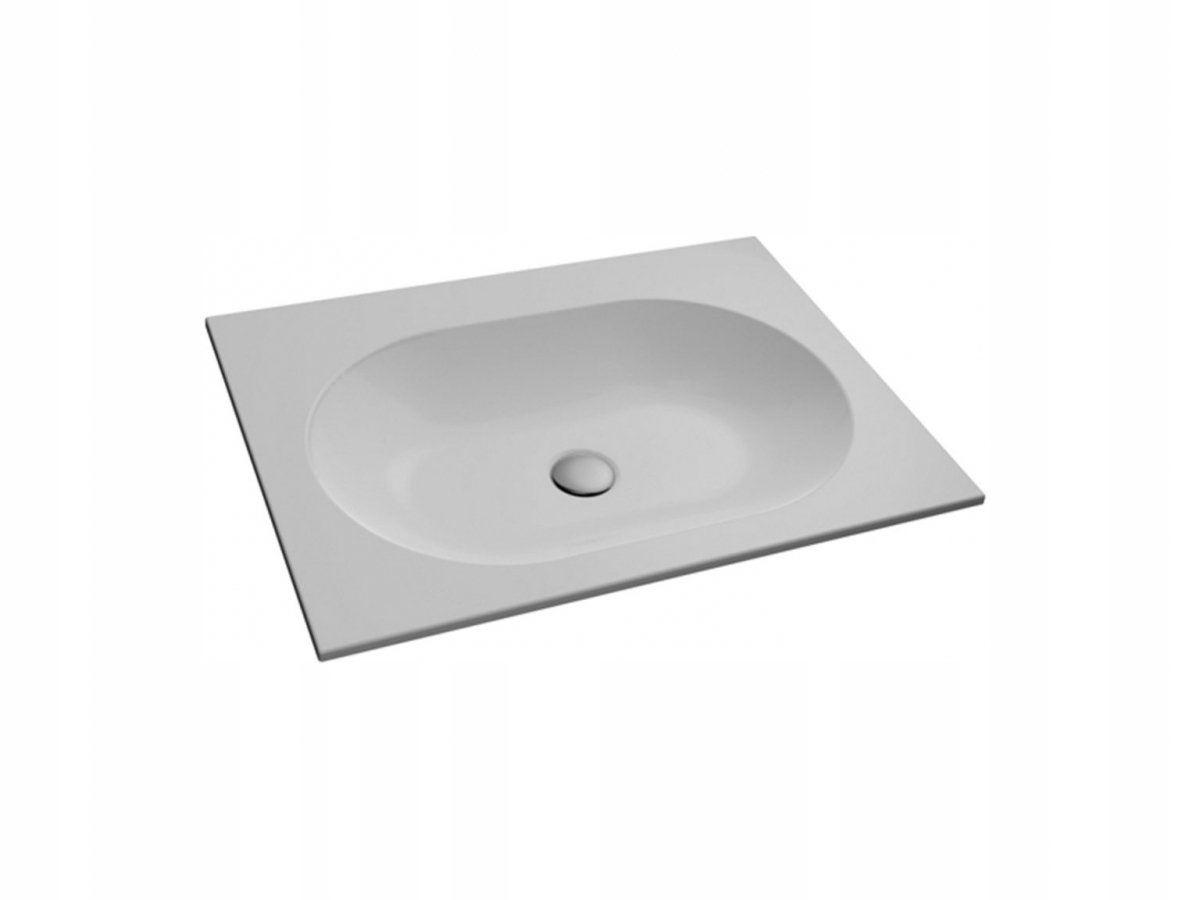 Umývadlo - Massiva Washbasin Massi Raja Biela 50cm