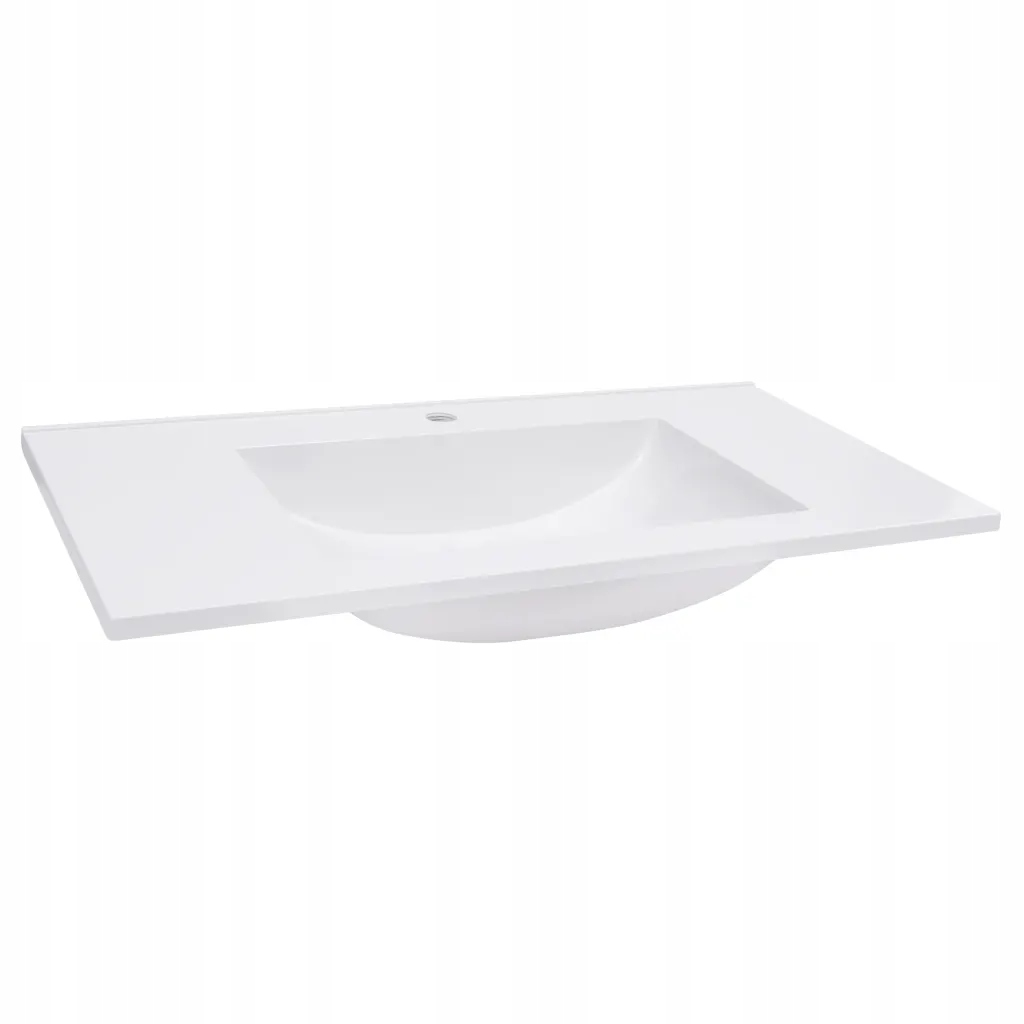 Asymetrické umývadlo -  Pearl 51x37x13 Washbasin