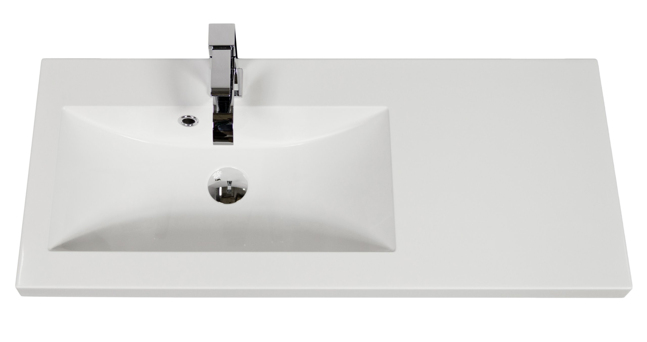 Umývadlo - Umývadlo s 90x39cm Clever-900L White