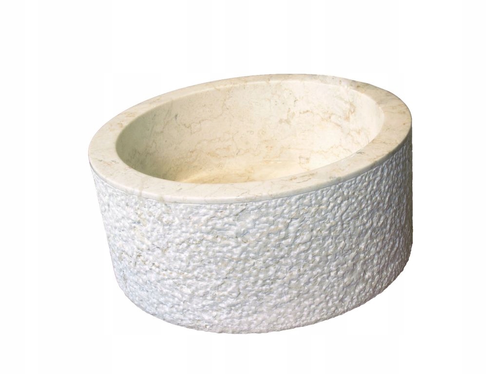 Umývadlo - Umývadlo z prírodného kameňa mieru 509 Ø45 cm C