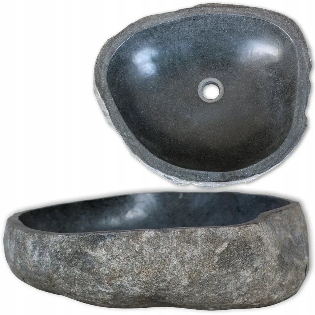 Asymetrické umývadlo -  River Stone Washbasin, Oval, 38-45 cm