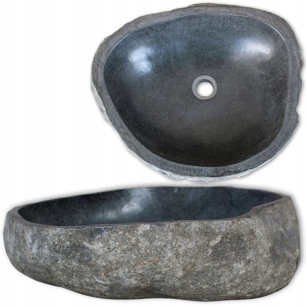 Umývadlo - River Stone Washbasin Oval 38-45cm