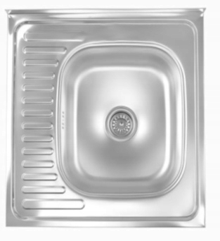 Kuchynský drez - Universal Panda Panda Sink 60x60 cm