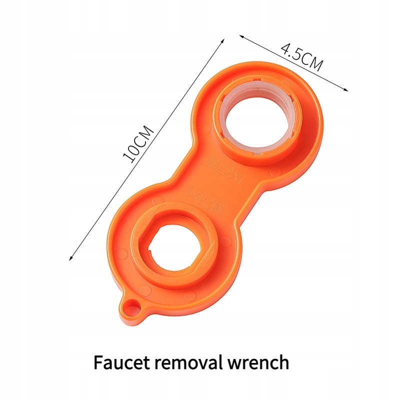 Kuchynská, drezová batéria - Universal Tap Anti-Slash Extender 720 stupňov