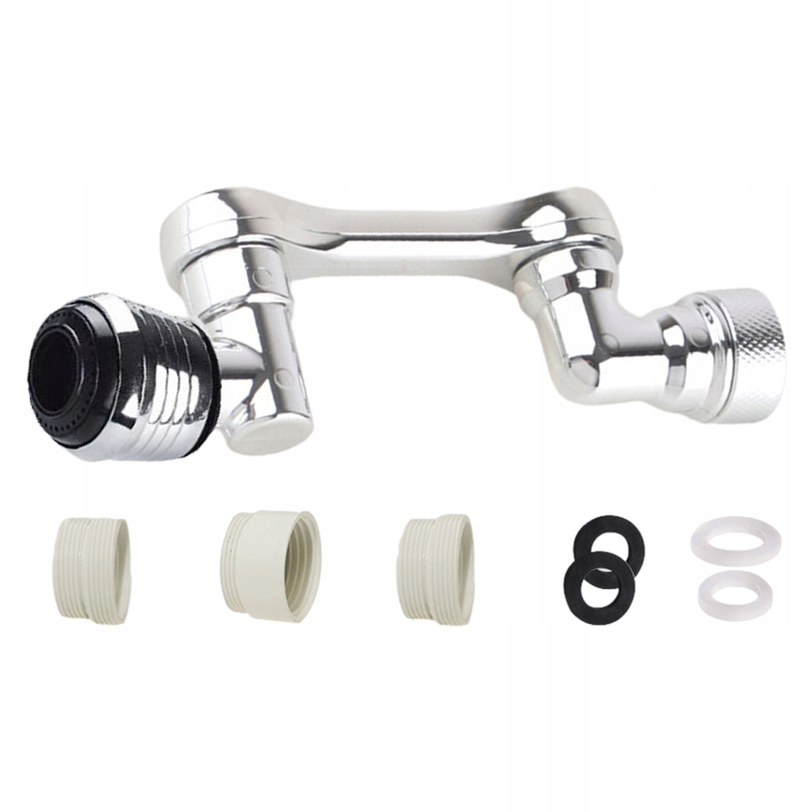 Kuchynská, drezová batéria - Universal Rotary Tap Extensioner 1080