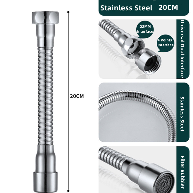 Kuchynská, drezová batéria - Universal 360 -DEGREE TAP rozšírenie