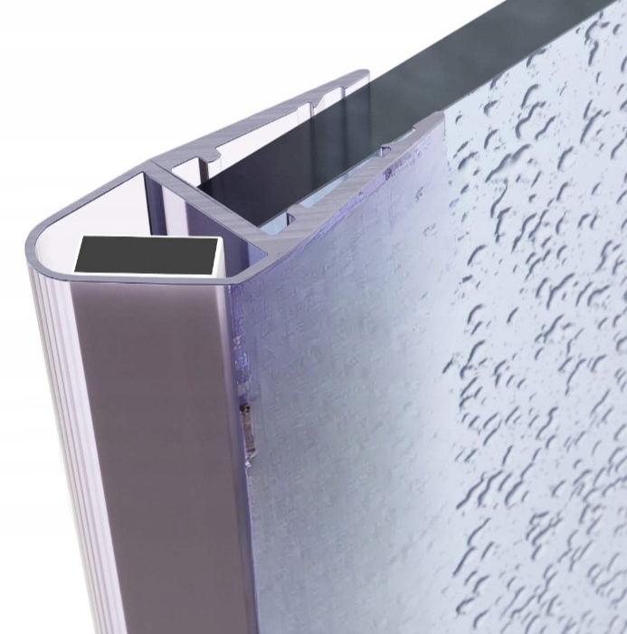Magnetické tesnenie BL100 190 cm bezfarebné
