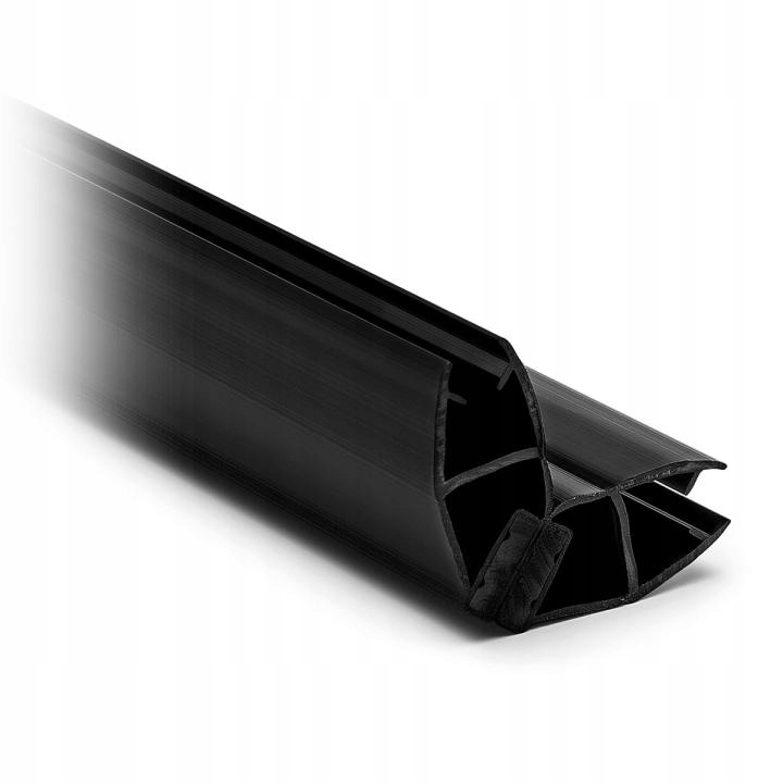 Magnetické tesnenie ČIERNA 8mm 200cm 2ks