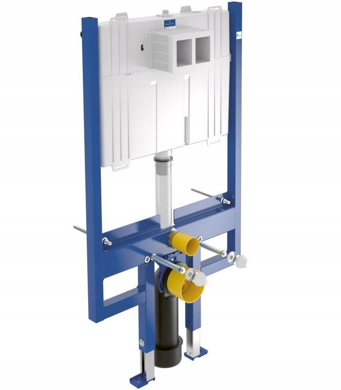 Podomietkový WC modul -  V&B skrytý rám WC 92247600