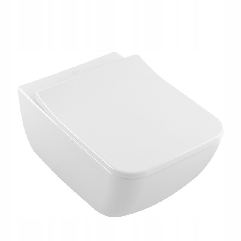 WC misa - Mexen Lena Miska WC Rimless Black Silver Board