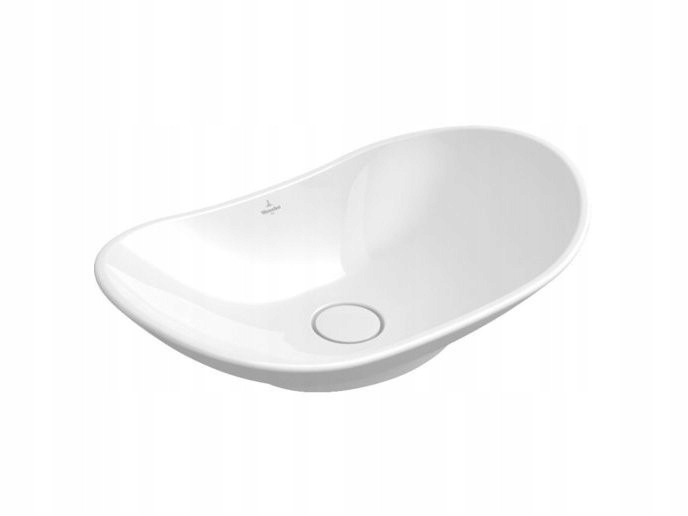Asymetrické umývadlo -  V&B doska Washbasin 61x36 cm 411060R1