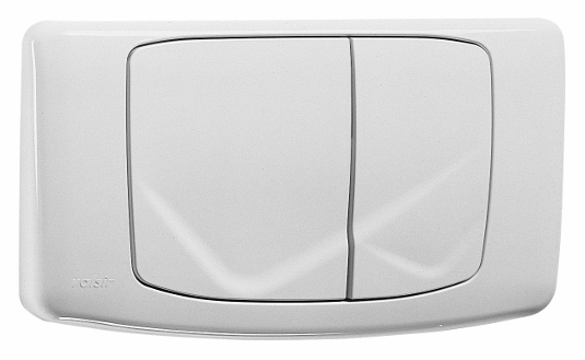 Tlačidlo Valsir WC cisterny Anjel White 828501