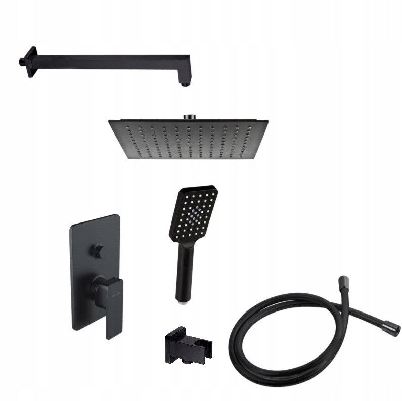 Podomietková batéria - VALVEX Carre Loft Black Concept Black