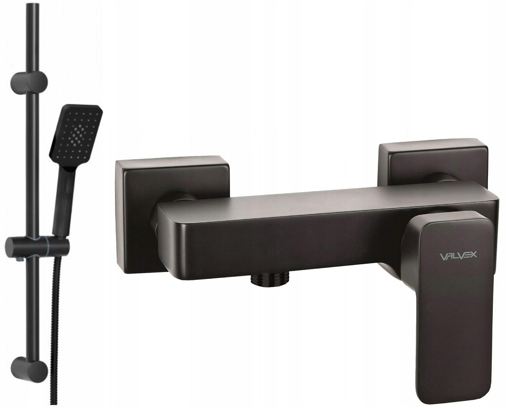 Sprchová súprava - VALVEX LOFT BL BATÉRIA SPRCHOVÁ BLACK SPRAY