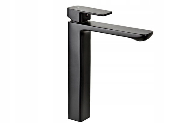 Vodovodná umyvadlová batéria - Sotbe Stogbe Aplikujte blok 60-80 x 18 mm čierny