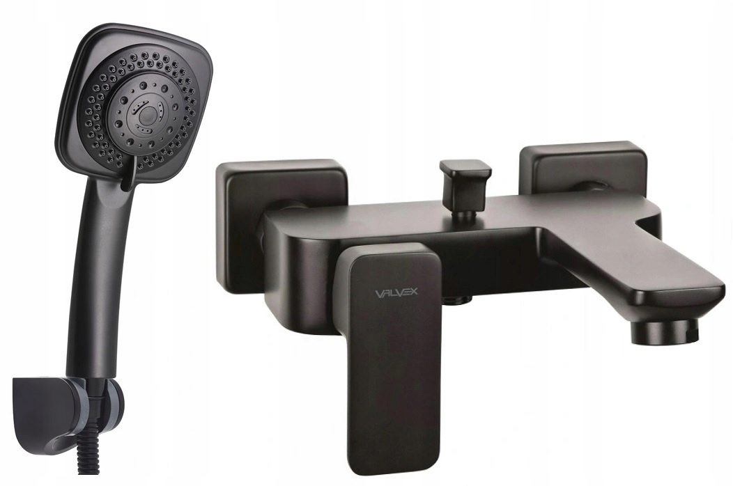 Vaňová batéria - VALVEX LOFT BLACK BATTERN BATTERNAL + SLATER