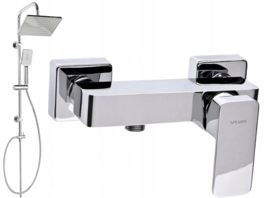 Vaňová batéria - ValveX Loft Sprcha Mixer + pláštenka