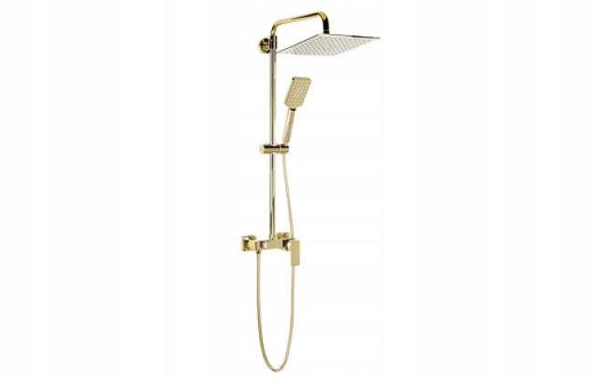 Valvex Loft Gold Spray Set s dažďovou sprchou