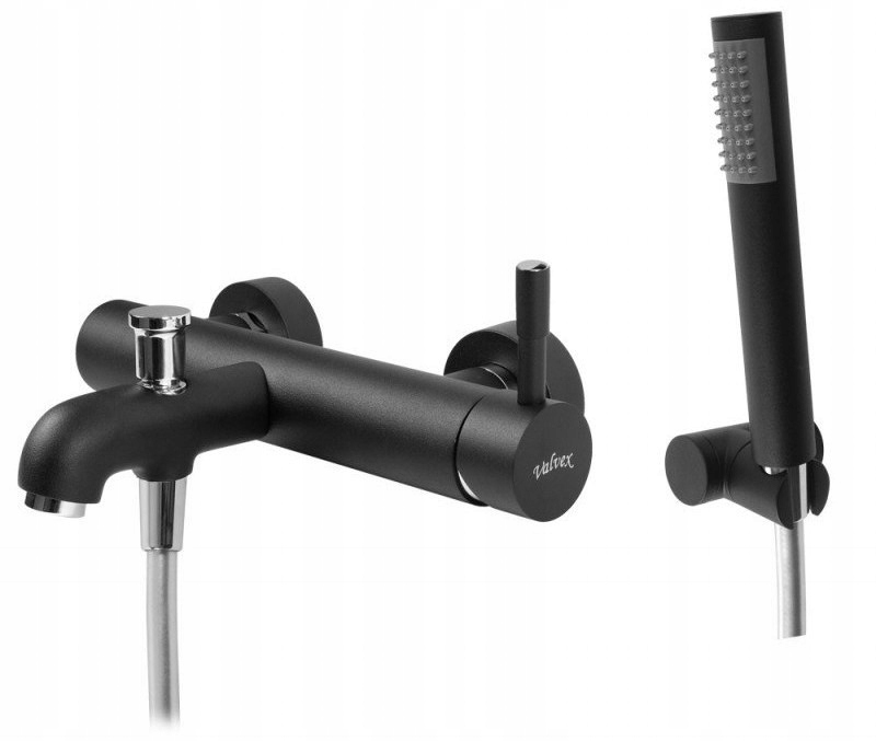 Vaňová batéria - VALVEX vegáni Nero 2423390 Vaňa black
