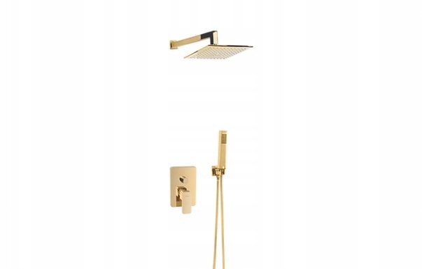 Sprchový panel - Valvex Carre Gold Set