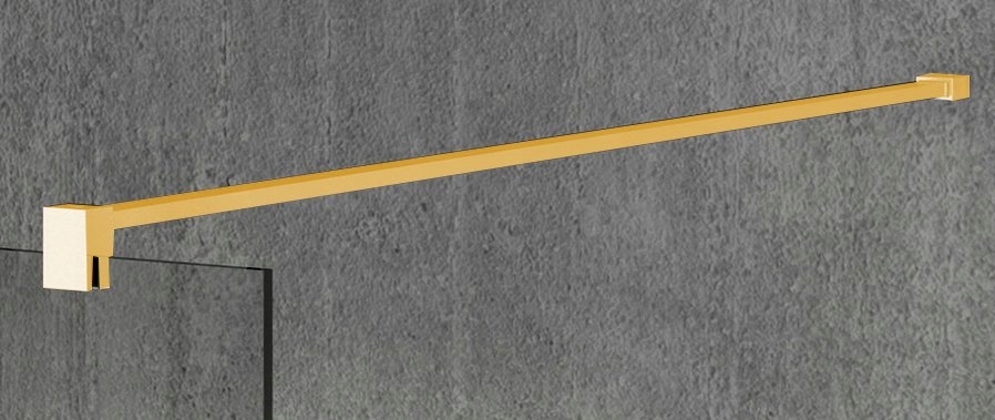 Sprchová zástena - Kniha kabín Vario Wraw v 140 cm Golden GX2216