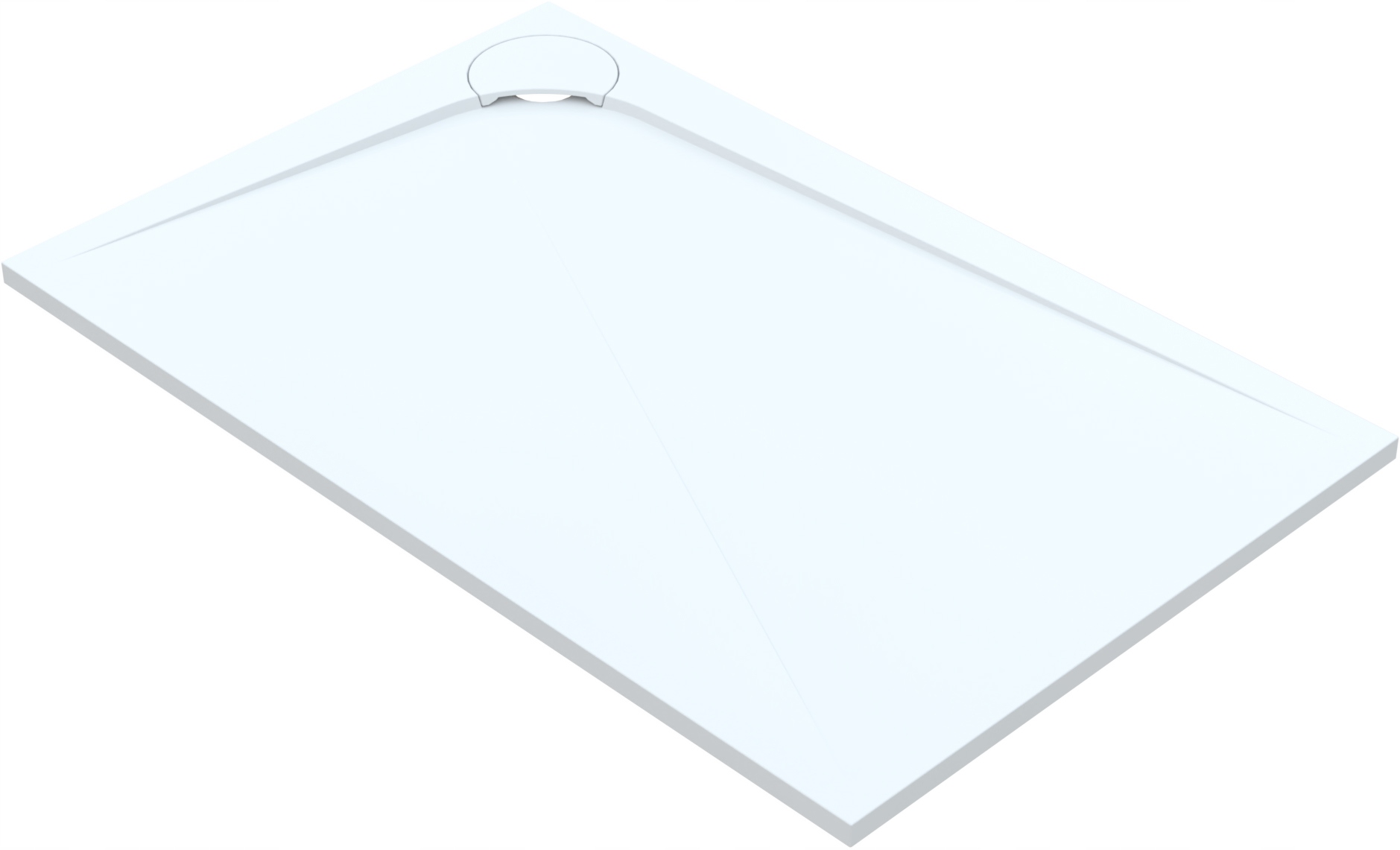 Sprchová vanička - Vayer Boomerang Konglomerát sprchový bazén 120x90