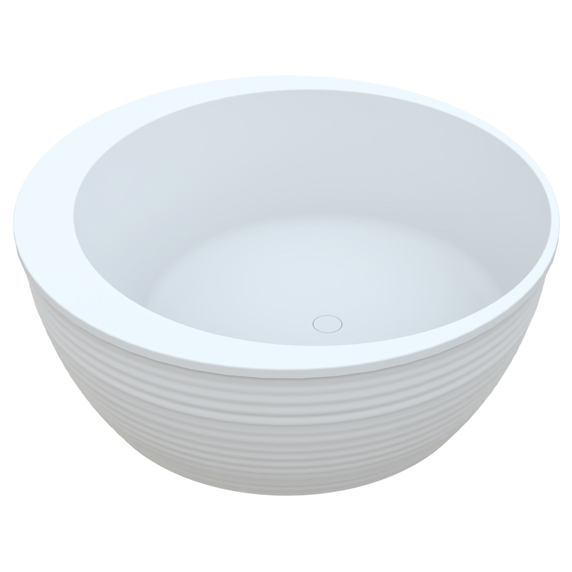 Vaňa - Vayer Boomerang Round Bathtub 160+nohy+sifón