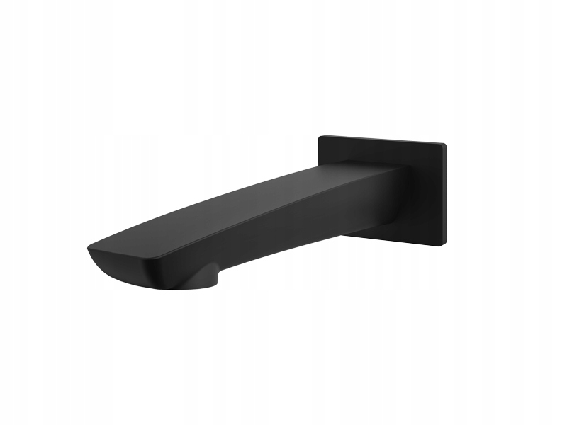 Výtokové rameno - Vedomie Desso Nero Wall Hubička 155mm