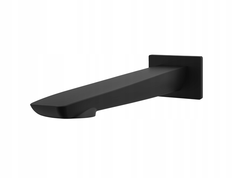 Výtokové rameno - Vedomie Desso Nero Wall Wall Hubička 185mm