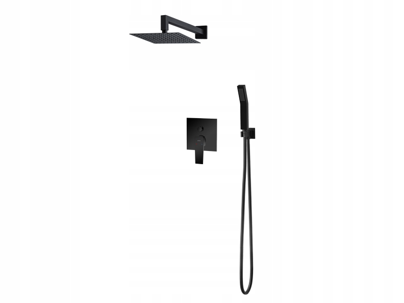 Vaňová batéria - Vedomie Sett NERO SYSTEM Nátr. FLUSH 30CM III