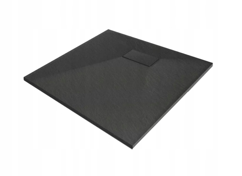 Sprchová vanička - Veldman Paddling Pool Torino SMC 90x90 čierny