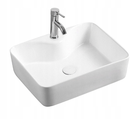 Umývadlo - Veldman Ceramic Washbasin Railway Grace Slim