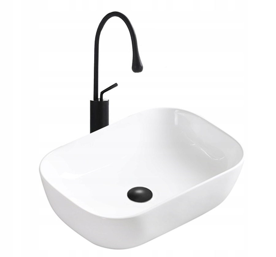 Umývadlo - Veldman TOKYO WHITE keramickým umývadlom 45