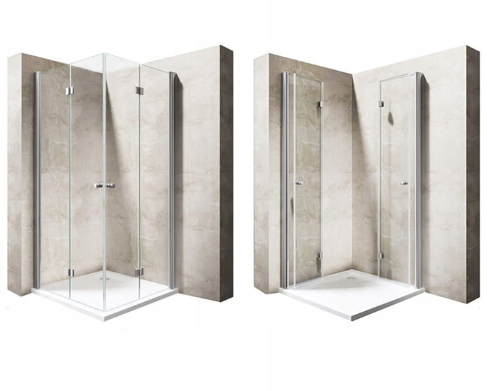 Veldman Cabin Folding Oslo Duo 90x90cm 6mm