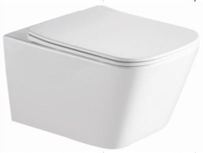 WC misa - Veldman Misa WC Imperia Rimless Board Slim