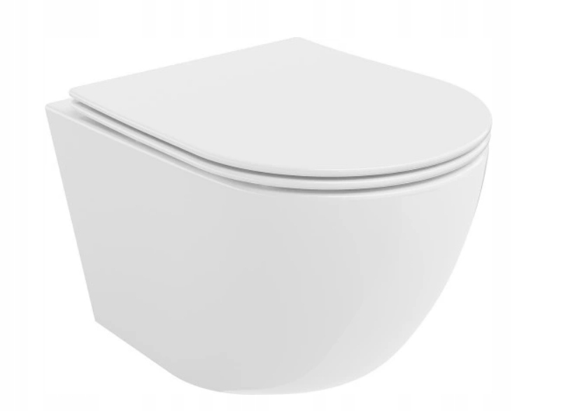 WC misa - Toaletná doska Roca 54x37 cm A34H398000
