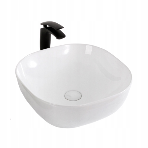 Umývadlo - Veldman Ceramic Basin Atlanta White