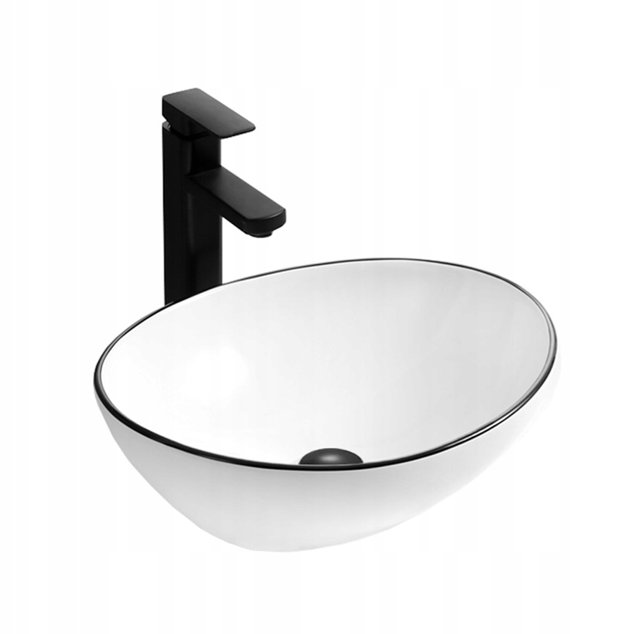 Umývadlo - Veldman Wash Basin Vera Black Edge