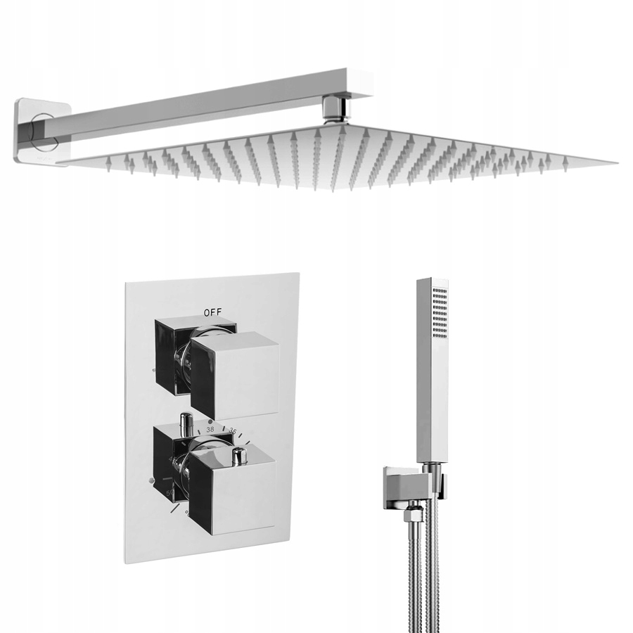 Omnires Parma Chrome PM7444CR sprchový stĺpec