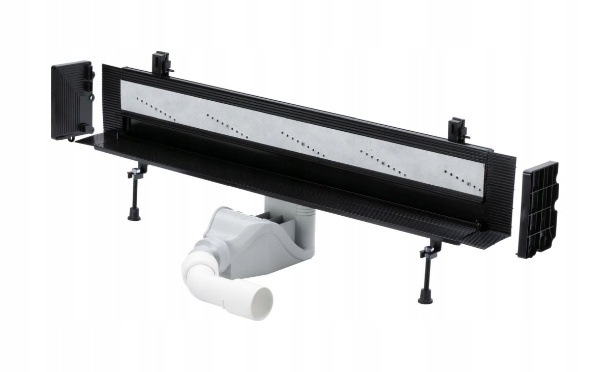 Sprchový žľab odtok - VGOS Lineárne duo zlato - 60 cm