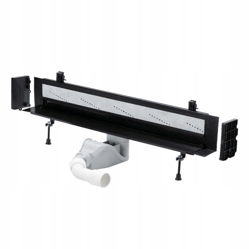 Sprchový žľab odtok - Viega Wall Drainage Standard 30-120 cm 736552