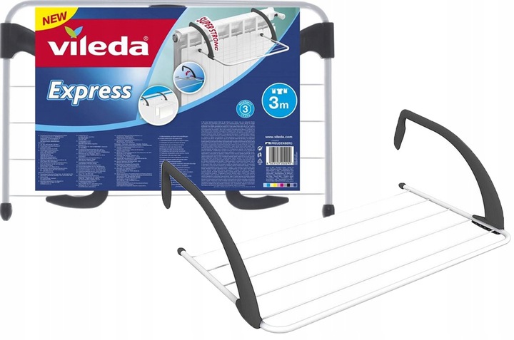 Sušiak na prádlo - VILEDA RADIÁTOR SUCHERER na umývanie expresu