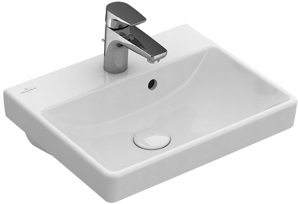 Umývadlo - Villeroy Boch Avento Washbasin 45x37cm Biela