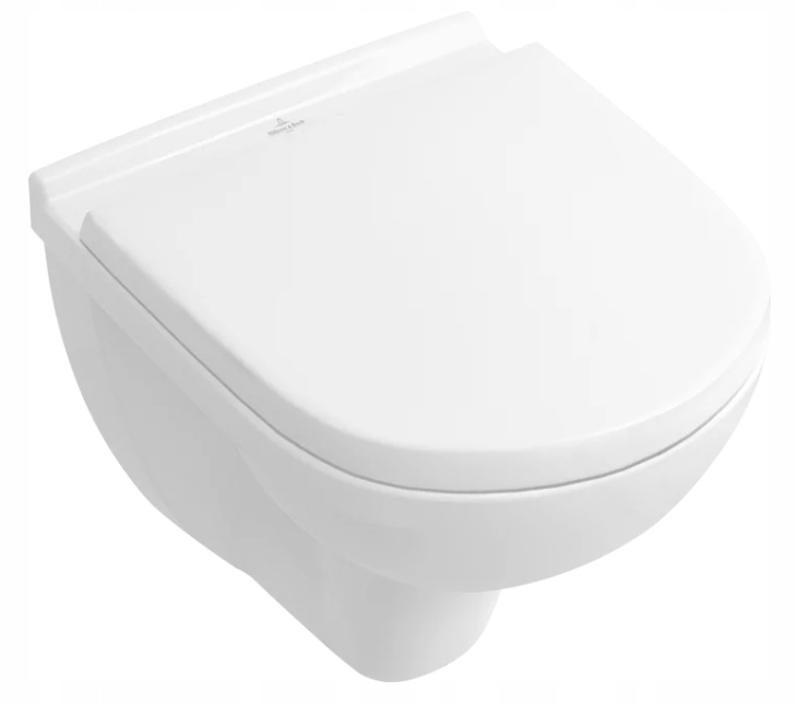 WC misa - Villeroy & Boch O.Novo Bowl Set s doskou bez
