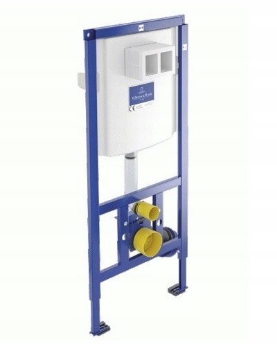 Podomietkový WC modul -  Villeroy & Boch skrytý rám pre toaletu 92246100