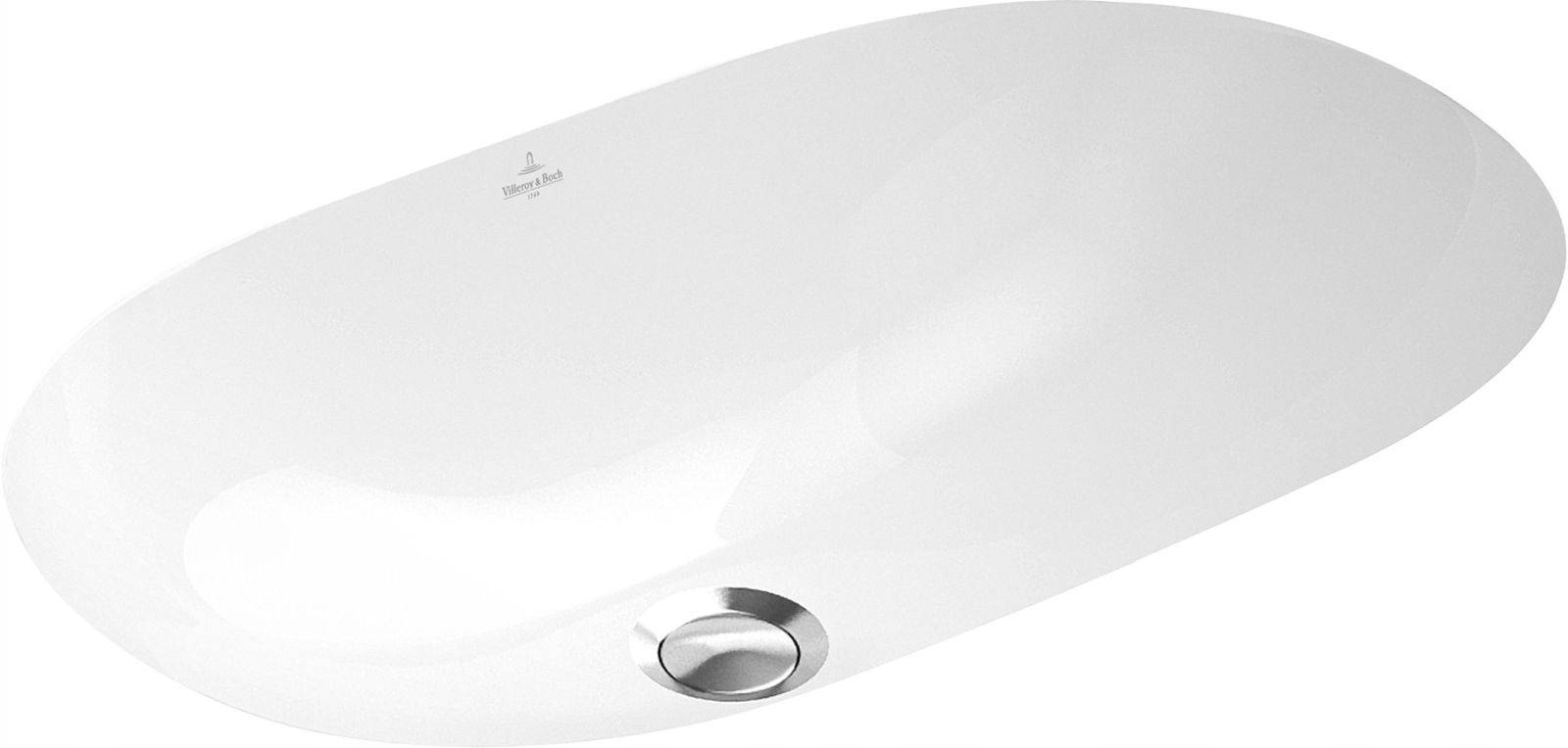 Umývadlo - Villeroy Boch Subbles umývadlo 600 ceramicplus
