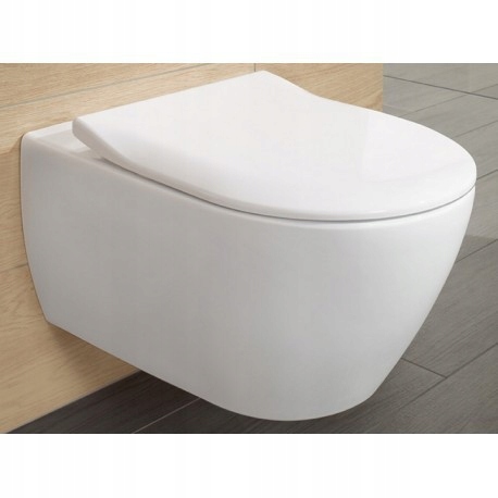 WC misa - VILLEROY & BOCH SET ZÁSOBNÁ ZÁSOBNÍKA + SEDADLO